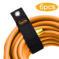 Extension Cord Organizer Storage Straps, Replacement for Extension Cord Reel, Heavy-Duty Hook and Loop Extension Cord Tie, Extension Cord Holder for Home/Shop/RV/Boat, Garage Organization, XL(6PCS)