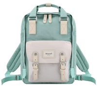 Himawari School Waterproof Backpack 14.9" College Vintage Travel Bag for Women，14 inch Laptop for Student (HIM-66#)