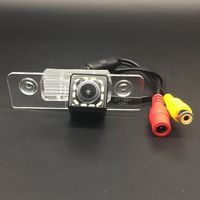 LEDs Car Rear View Camera for Ford Mondeo MK2 MK3 / Ford Fusion / Ford Fiesta ST/Classic/Ikon / Ford Flex / Ford Taurus & HD CCD Night Vision Waterproof and Shockproof Reversing Backup Camera (12 LED)