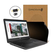 Celicious Privacy 2-Way Anti-Spy Filter Screen Protector Film Compatible with HP ZBook 15 G3 (Non-Touch)