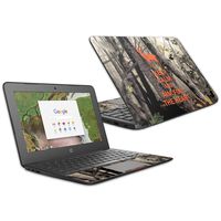MightySkins Skin Compatible with HP Chromebook 11 G6 11.6" (2018) - Deer Hunter | Protective, Durable, and Unique Vinyl Decal wrap Cover | Easy to Apply, Remove, and Change Styles | Made in The USA