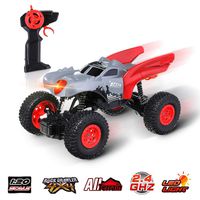 EACHINE Remote Control Car for Boys and Girls, EC04 RC Cars Off-RoadTrucks Vehicle 2.4Ghz 4WD Powerful 1: 20 Racing Climbing Cars Radio Electric Rock Crawler Buggy Hobby Toy for Kids