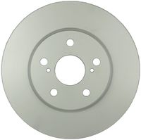 Bosch 50011225 QuietCast Premium Disc Brake Rotor For Toyota: 2005-2007 Avalon, 2004-2006 Camry, 2004-2010 Sienna, 2004-2008 Solara; Front