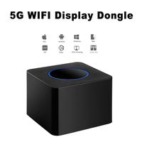 Miracast Dongle, BEHEART 5G/2.4G WiFi Display Dongle, Wireless Screen Mirroring Adapter, RJ45 Ethernet Port, Support Miracast Airplay DLNA for iOS/Android/MacOS (Q2 5G) ... ...