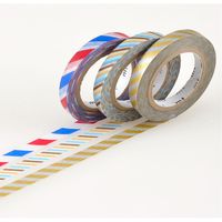 MT Washi Masking Tape, Slim, Twist Cord C, 6mm x 10m x 3 (MTSLIM12)