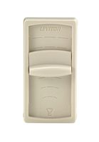 Leviton SGVCK-LA Color Conversion Kit for Decora Volume Control SGVST and SGVSM-W, Light Almond