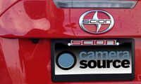 Backup Camera Kit - Plug and Play, Compatible with 2013 Scion Display Audio Radios!