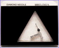 Durpower Phonograph Record Player Turntable Needle For TETRAD TC8H6/T5HD AND many other Tetrad cartridges. M853