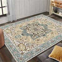 Literary Landscape Carpet Landscaping Lovely Bedroom Restaurant Living Room Non-Slip Decorative Mat