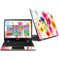 MightySkins Skin Compatible with Samsung Chromebook Pro 12.3" - Pollinate | Protective, Durable, and Unique Vinyl Decal wrap Cover | Easy to Apply, Remove, and Change Styles | Made in The USA