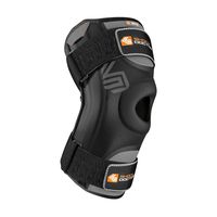 Shock Doctor 870 Knee Brace, Knee Support for Stability, Minor Patella Instability, Meniscus Injuries,  Minor ligament Sprains for Men & Women, Sold as Single Unit (1)
