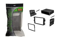 IMC Audio Single Din Dash Kit for Aftermarket Radio Installation for Buick Chevy GMC Hummer Pontiac Saturn Suzuki