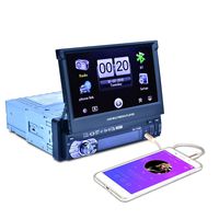 LSLYA (TM) 7inch Scaling car MP5 Player HD TFT Sliding Touch Screen car MP4 Player Support Bluetooth Hand Free call/backing-up/1080P Hd Network Format Play