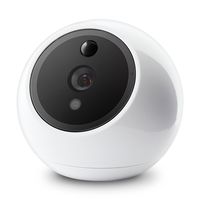 Amaryllo Robot Security iCamPRO FHD Home Security Camera, Atom (White)