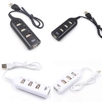 Miseku Portable Practical High Speed 3 Ports USB2.0 Hub Converter Hubs