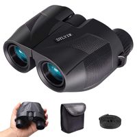 10 x 25 Fantastic Binoculars for Bird Watching Traveling Outdoor Sightseeing Durable Compact Portable Adjustable Long Eye Relief Design Provides Comfortable Experience