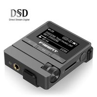 MP3 Player,HiFi Lossless Audio MP3 Player with Clips,Small Portable Sports High Resolution Music Player with FM Radio Voice Recorder 8GB Grey (Support up to 256GB)