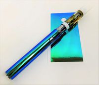 510 Threaded Battery Pen Vape Skin Wrap Decal Vinyl Sticker Holographic Designer (Mermaid)