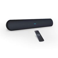 Sound bar, BYL Soundbar TV Sound bar Wired and Wireless Bluetooth Audio Speakers(28 Inches, 4 Drivers, Optical Cable Included, Remote with Learning Function, Bass Adjustable) (Renewed)