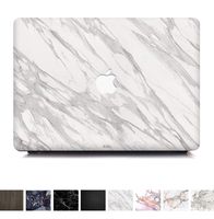Koru Premium Minimalist White Marble Vinyl Decal Skin Sticker Case Cover for MacBook Air 13 inch (Models A1369 and A1466)