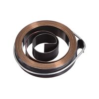 uxcell Drill Press Return Spring, Quill Spring Feed Return Coil Spring Assembly, 5Ft Long, 52mm x 12mm x 0.7mm