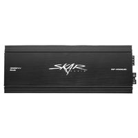 Skar Audio RP-4500.1D Monoblock Class D MOSFET Amplifier with Remote Subwoofer Level Control, 4500W