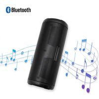 Bluetooth Speakers Portable Wired and Wireless Rechargable Outdoor Waterproof Stereo Speaker for Desktop Computer PC Tablets Desktop Projector Cellphone with 2200mAh, AUX, TWS, USB Cable