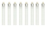 (Pack of 8) F8T5/CW 8-Watt T5 12-Inch Linear Fluorescent Light Bulbs, 4100K Cool White