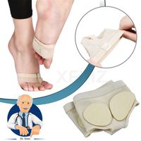 Dance Ball of Foot Cushions, Ballet Belly Forefoot Pads, Anti-pain Fitness Socks Shoes Insoles, High Heels Pain Relief Inserts, Metatarsal Sleeve Bunion Toe Separators - Blisters Corns Calluses (XL)