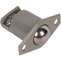 Morris Products Roller Ball Door Contact - Open Circuit On - 12 Contact Volts, 1.27 Hole Spacing - For Security, Alarm Systems & Opening, Closing Low Voltage Circuits, Switching Applications