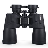 Waterproof Binoculars 10X50 - Professional Hunting Accessory | Gift for Dad Boyfriend Husband Son Boy for Christmas Birthday Valentines Day Graduation - Outdoor Gear for Camping Bird Watching Travel