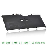 CQCQ NNF1C HMPFH Compatible Battery Replacement for Dell XPS 13 9365 D1605TS D1805TS 0HMPFH HMPFH Laptop (7.6V 46Wh/5940mAh)