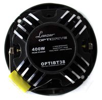 NEW Lanzar OPTIBT38 Optidrive 400 Watt Heavy Duty Aluminum Super Bullet Tweeter