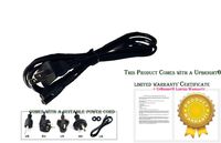 UPBRIGHT New AC Power Cord for Husqvarna Viking Computer Sewing Embroidery Machine Viking 183 Emerald 210 215 225 224 230 250, Viking 310 1000L 1001L 1002LCD 1003LCD