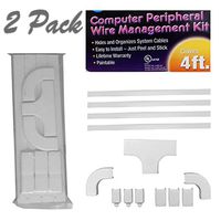 500 Series Computer Peripheral KIT (Medium) - White | 2 Pack