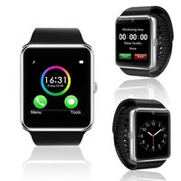 inDigi GT8 Unlocked GSM Bluetooth Pedometer Camera Smart Watch&Phone- Free 32gb SD Card