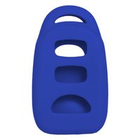 New Silicone Cover Protective Case for Select Remote Key Fobs PINHA-T008 - Blue