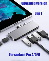 Surface Pro6 Docking Station Surface pro6 Docking Station HDMI+3USB3.0+TF2 Doricuff Multi Functional Customized Reliable Flexible Convenient Fast Vivid Authentic New Version