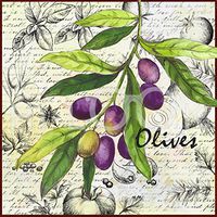 Hi-Look Microfiber Cleaning Cloth - Olives