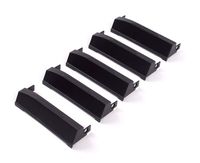 5 Pcs Hard Drive Caddy Cover For Dell Latitude E6400 E6410 Precision M2400