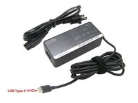 New Genuine Power AC Adapter for Lenovo 65 Watt 20V 3.25A Type-C USB 01FR029