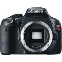 Canon EOS Rebel T2i DSLR Camera (Body Only) (Discontinued by Manufacturer)