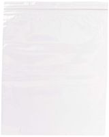 Bauxko 10" x 12" Reclosable Polypropylene Poly Bags, 2 Mil, 100-Pack (xPZ145-100)