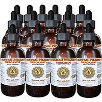 Bergamot Liquid Extract, Bergamot (Citrus Bergamia) Dried Fruit Peel Powder Tincture Supplement 15x4 oz