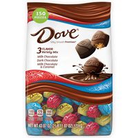 DOVE PROMISES Chocolate Candy Variety Mix, Great For Easter Gift Baskets, 43.07-Ounce Bag 150 Pieces