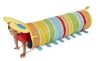 Melissa & Doug Sunny Patch Giddy Buggy Crawl-Through Tunnel (almost 5 feet long)