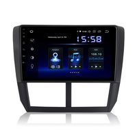 Dasaita 10.2" Android Car GPS Radio for Subaru Forester Stereo 2008 2009 2010 2011 2012 Audio Video Player 4G RAM 64G ROM Build in Carplay/Android Auto Navigation 15Band EQ