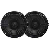 MB Quart DK1-116 Discus Series Coaxial Speakers (6.5) - ONE YEAR Warranty