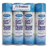 Sprayway Glass Cleaner 19 Ounce,Pack of 4