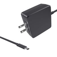 PowerSource UL Listed 45W 7 Foot AC-Adapter-Charger for Samsung Chromebook Plus XE513C24 XE520QAB XE521QAB XE525QBB Pro XE510C24 XE510C25 BA44-00336A W030R003L PD-30ABUS USB Type C Power-Supply Cord